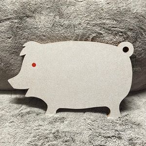 🔴Vintage 70’s Style Pig Decor Piece